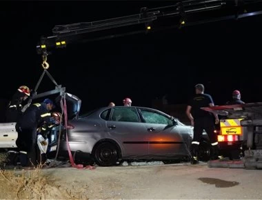 Νεκρός ανασύρθηκε ένας 47χρονος από τον Γιόφυρο Ποταμό στο Ηράκλειο (βίντεο)